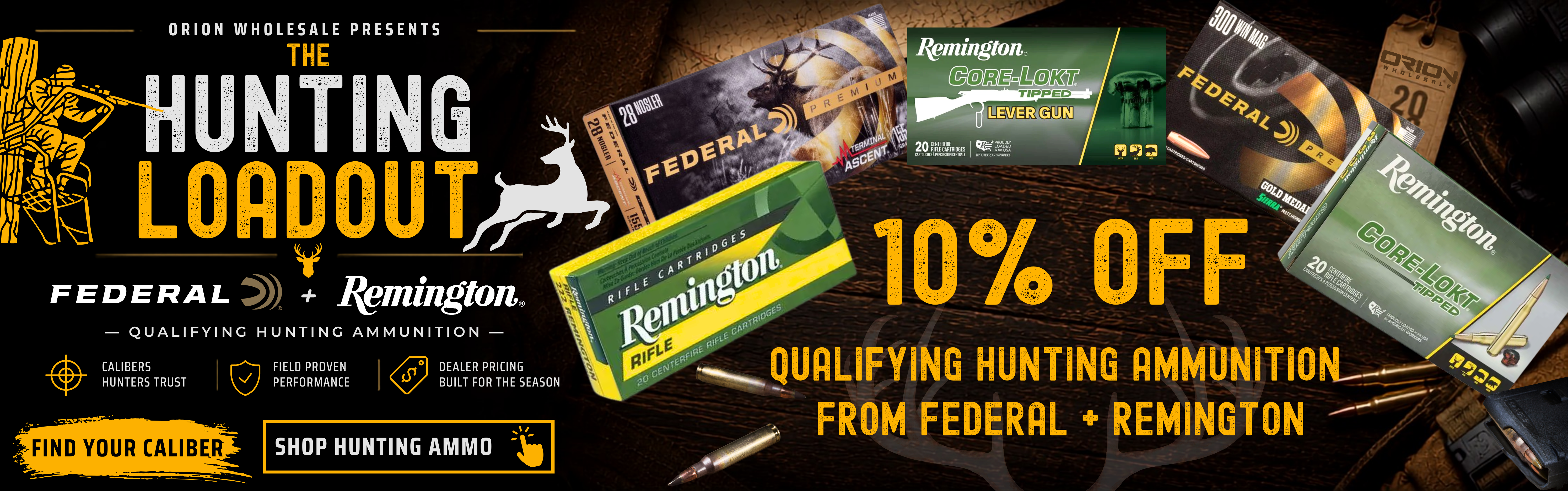 Federal and Remington Promo