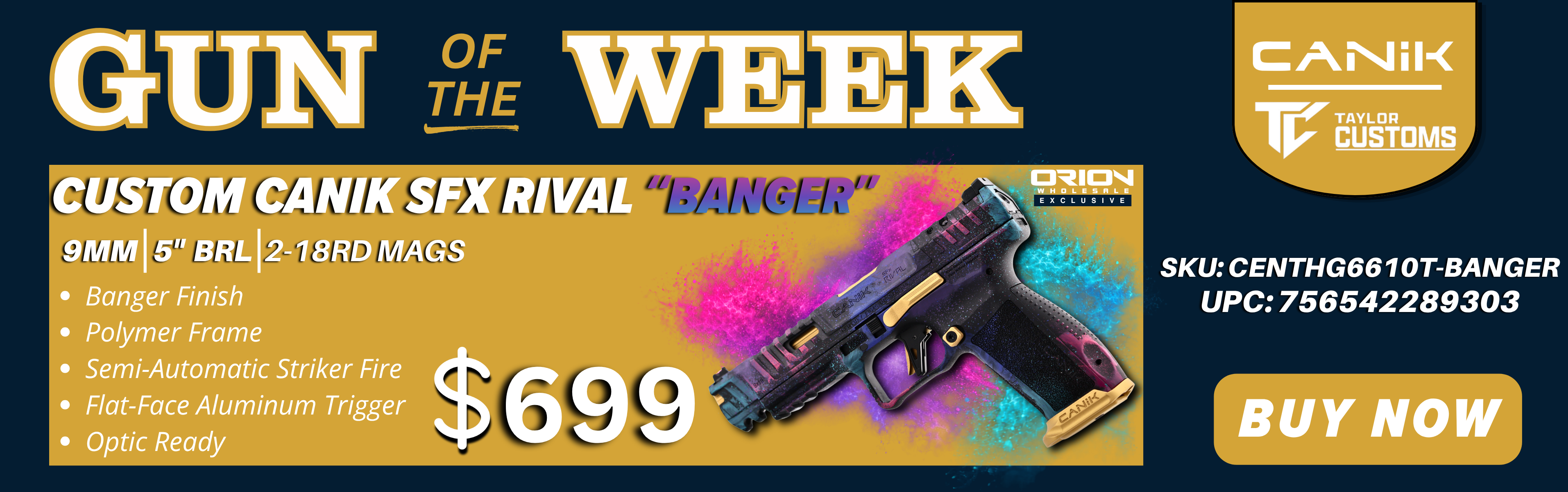 Gun Of The Week