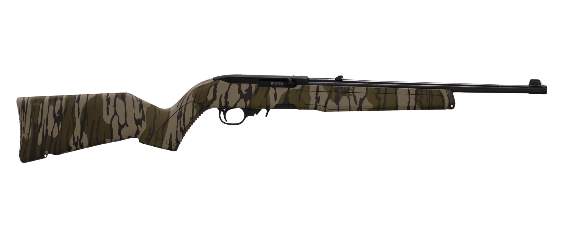 Ruger 10/22 22LR Rifle 18.5" Mossy Oak Bottomland