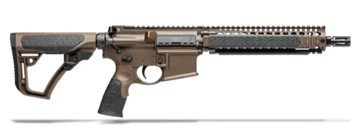 Daniel Defense MK18-NM Mil Spec + 02-088-15028-067 NFA