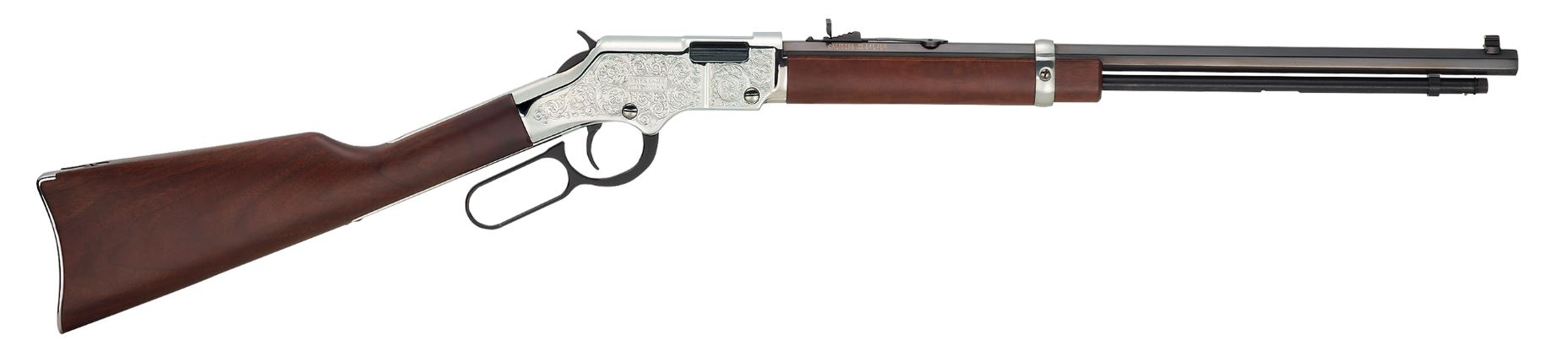 Henry H4 Silver Eagle H004SEM .22 WMR Lever Action Rifle