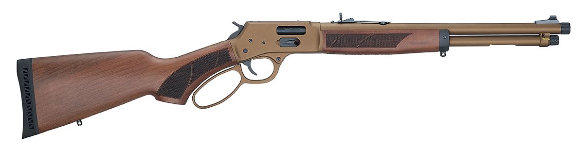 HENRY_REPEATING_ARMS HENRY H12 EXPLORER CARBINE .357 MAGNUM/.38 SPL (BURNT BRONZE) 8 RDS 16.5"