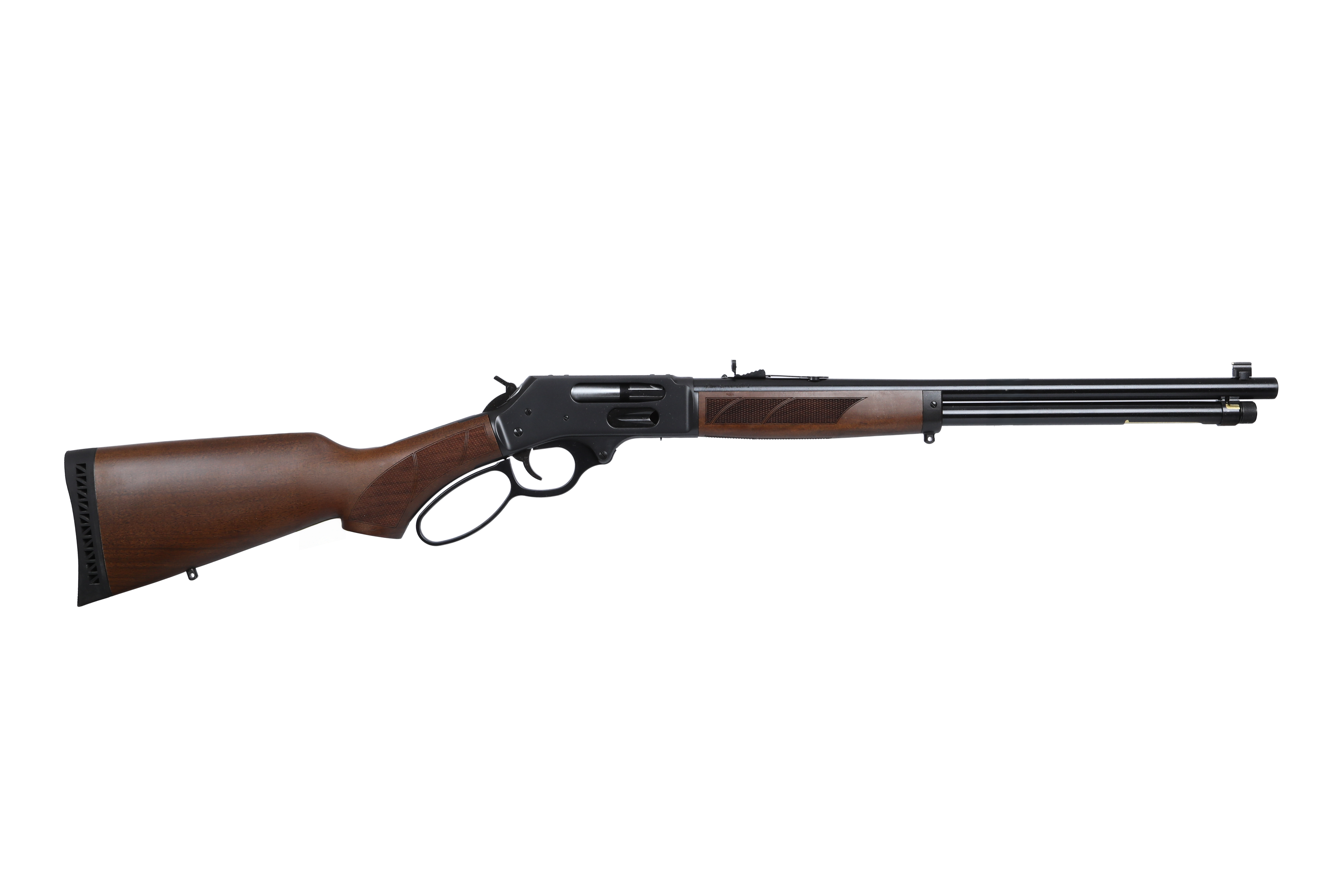 Henry H12 Provider Lever-Action Rifle .357 Magnum (20" Barrel, 10rd) Blue/ Walnut