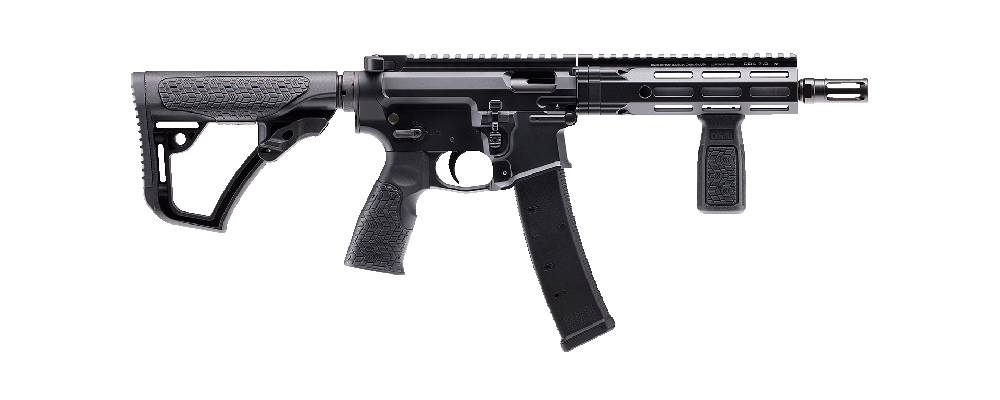 Daniel Defense 02-189-08291 9mm SBR 8.3" Black Anodized M-LOK Rail