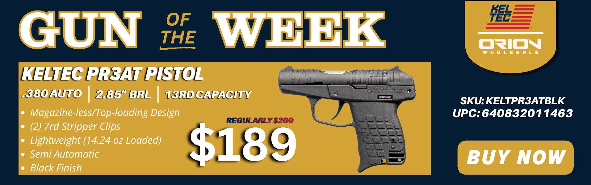 Gun Of The Week