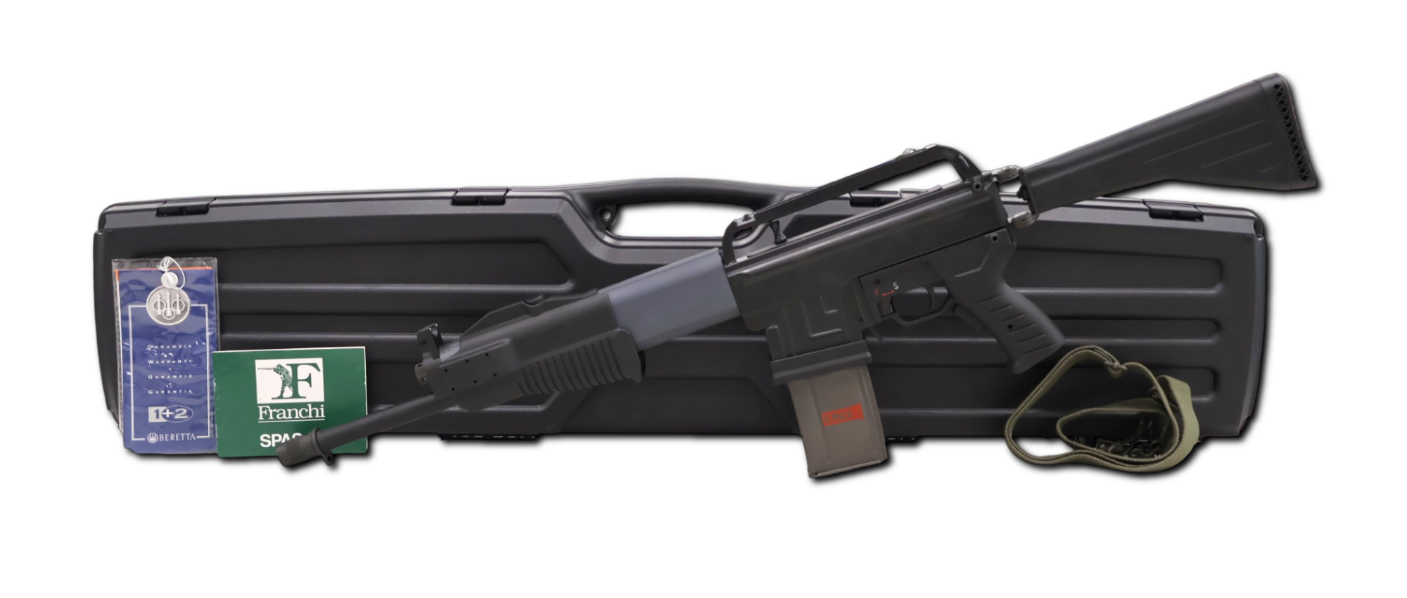 Franchi SPAS-15 12 Gauge Semi/Pump Shotgun