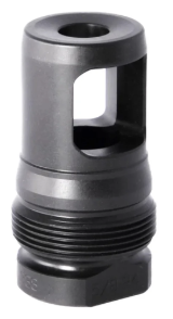 Dead Air DA151 XEMAX Muzzle Brake Black 3-4"-24 Threads 338 Lapua Mag