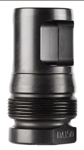 Dead Air DA150 XEMAX Muzzle Brake Black 5-8"-24 Threads 338 Lapua Mag - Dead Air - XEMAX