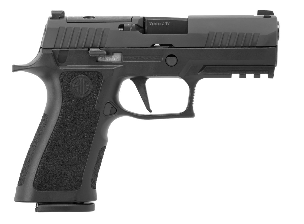 P320 XCARRY 9MM NIT 3.9" 10+1