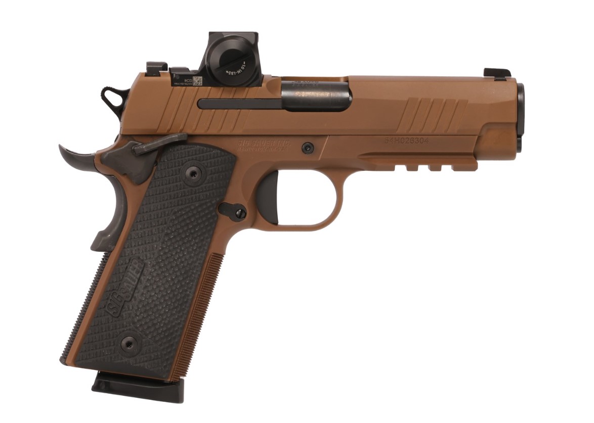 SIG Sauer 1911-X Carry 4.25" .45 ACP (Romeo-X w/ XRAY3, 8rd)