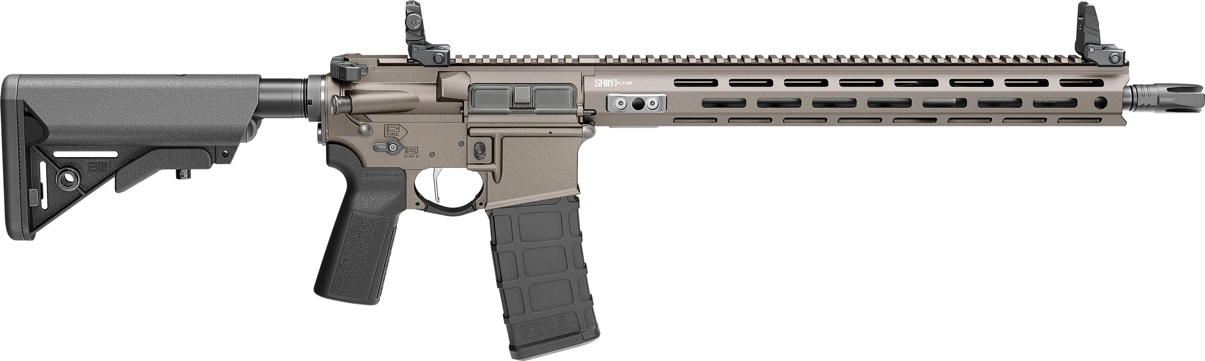 Springfield Armory SAINT Victor V2 B5 5.56 16" Tungsten Gray