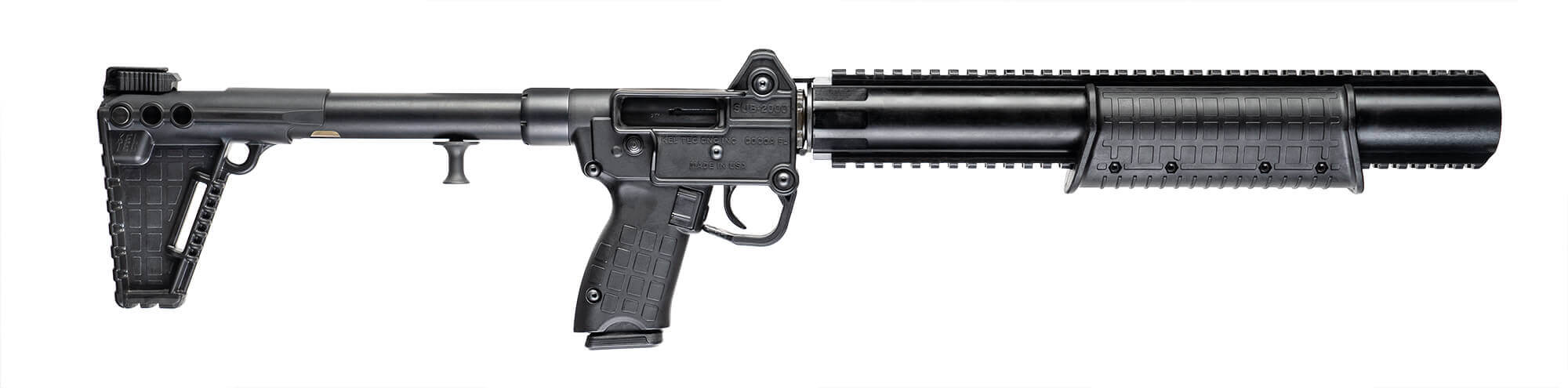 KELTEC SUB2K CQB GLOCK 19 9MM 16.2" 10 RD Integrally Suppressed