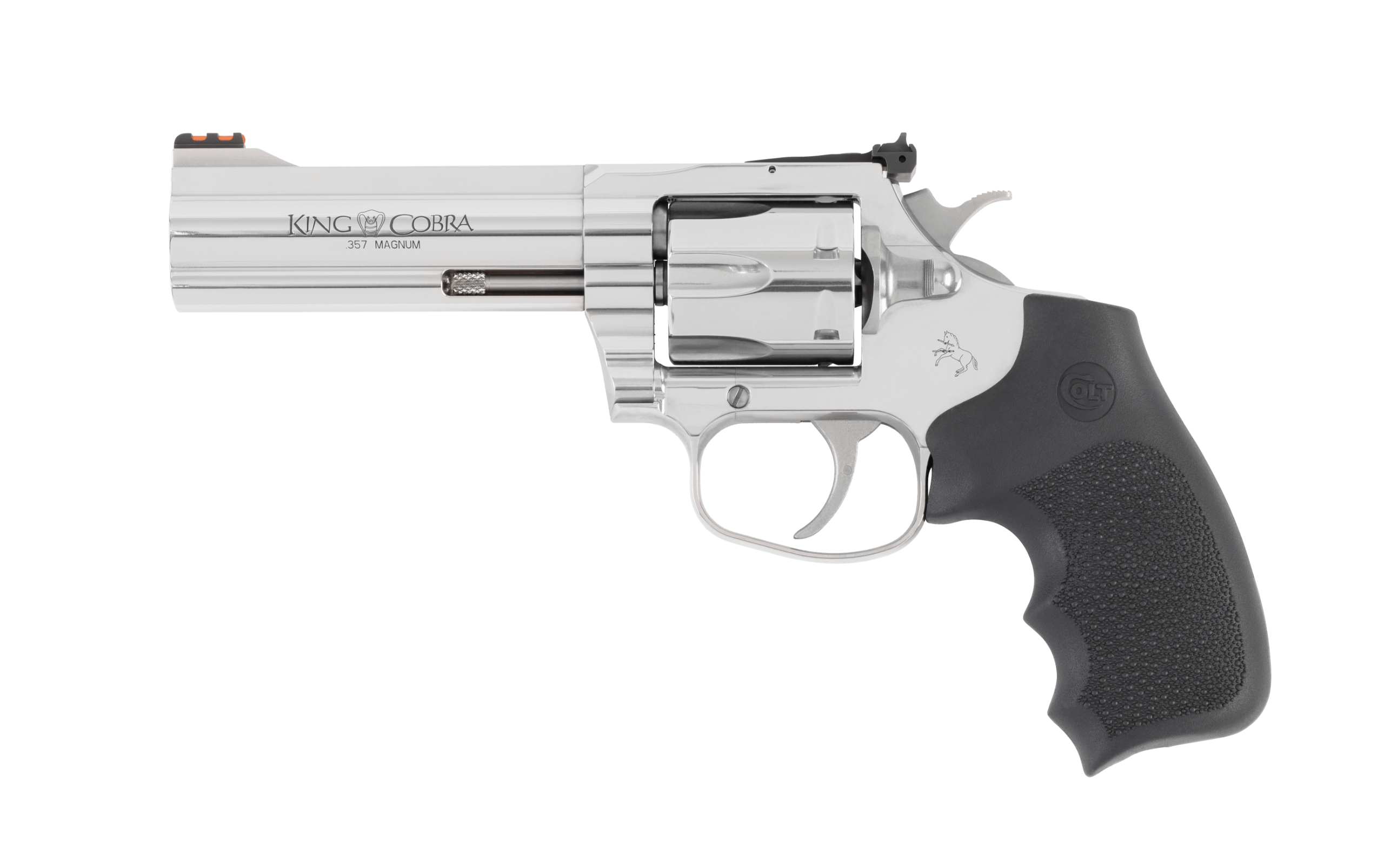 COLT KING COBRA TARGET 357MAG STAINLESS 6RD - HOGUE
