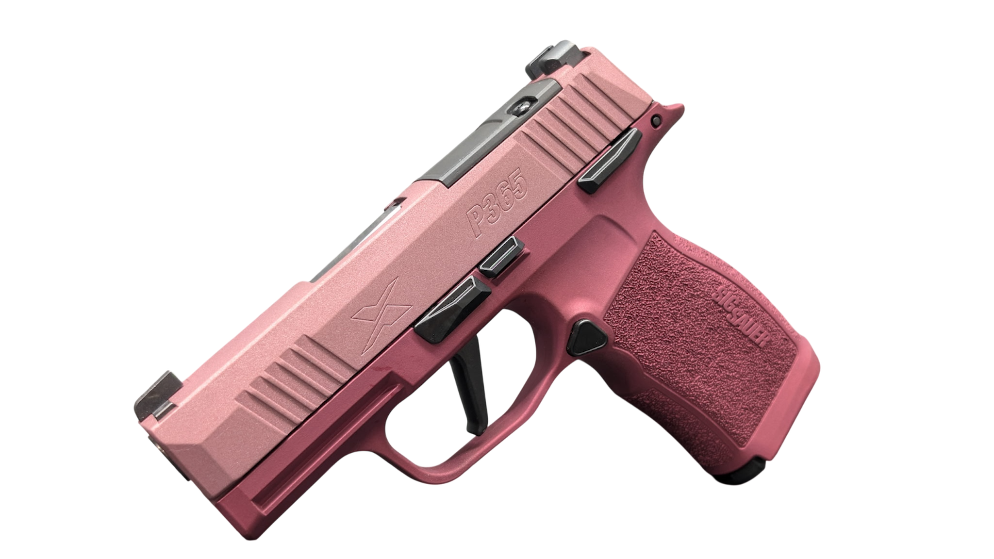 SIG SAUER P365X 9MM PSTL 3.1" TWO TONE BLUSH MS 2-12RD OPTC PLTE CVR