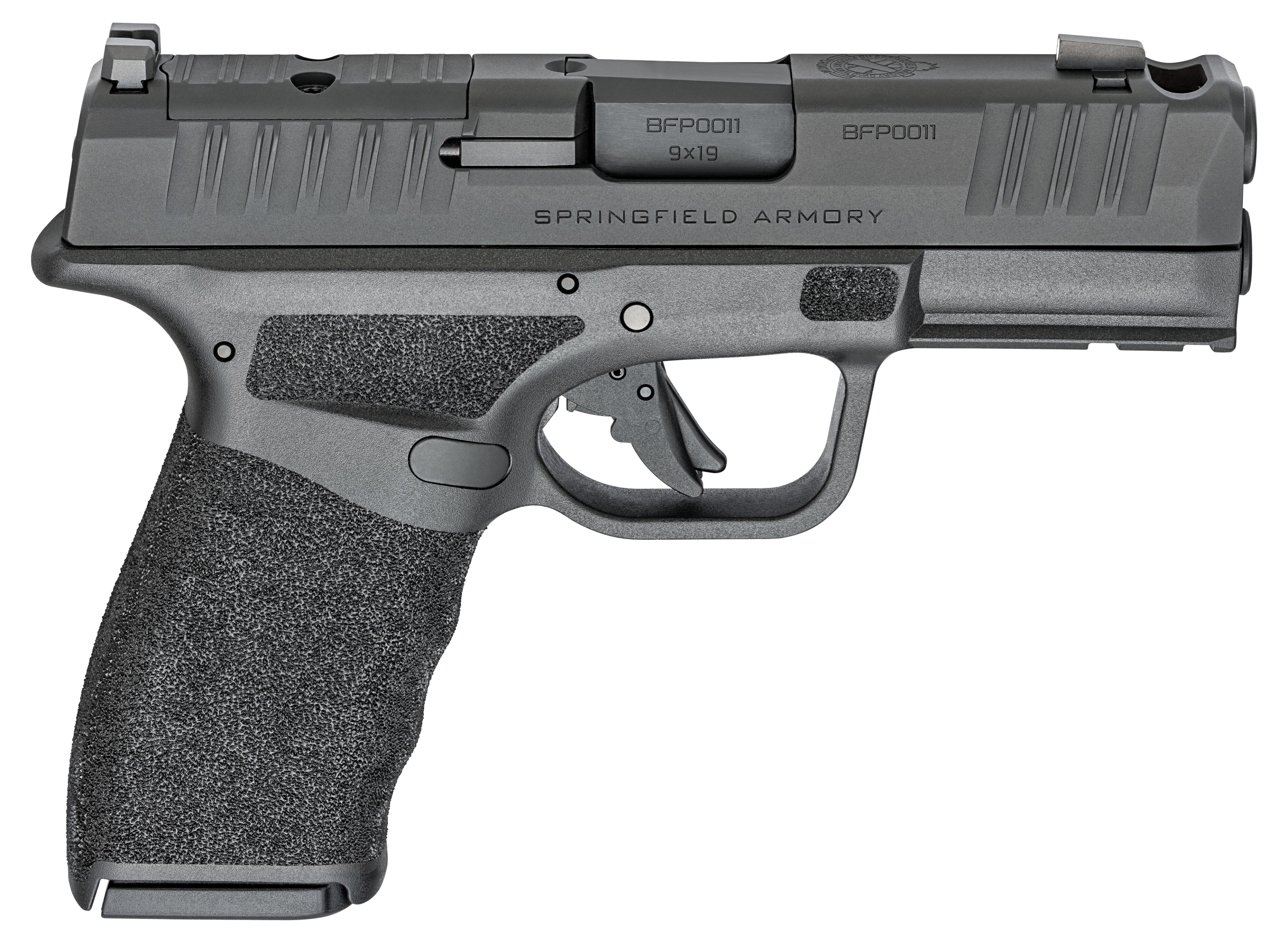 Springfield Hellcat Pro Comp OSP White-Dot Handgun