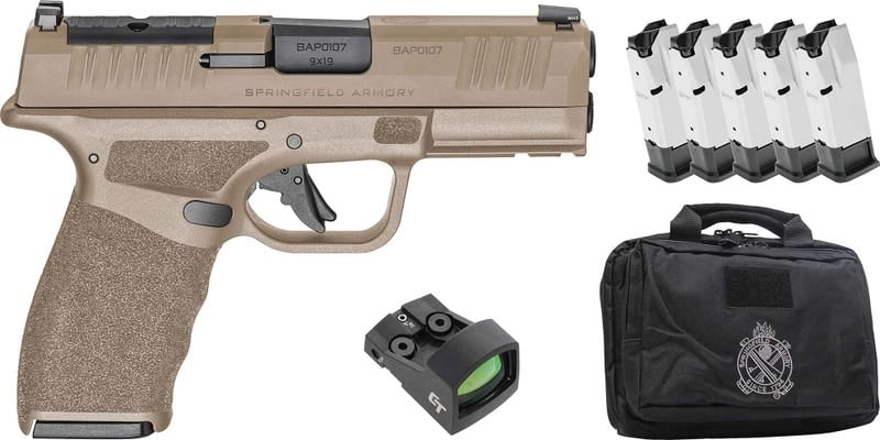 Springfield Armory Hellcat Pro OSP 9mm Gear Up Package