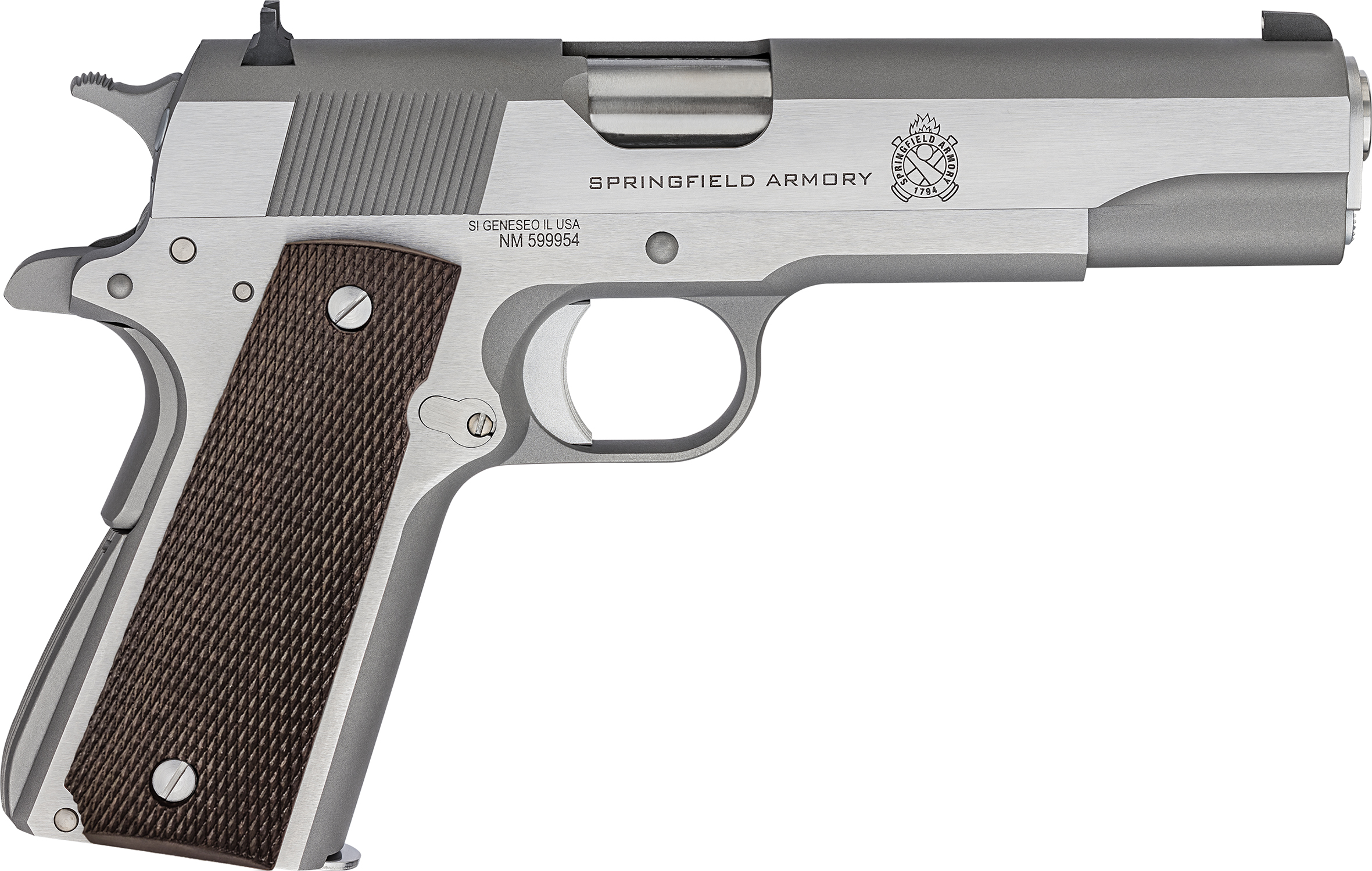 SPRINGFIELD ARMORY MIL-SPEC 1911 45ACP 5in. STS 1-7RD-img-0