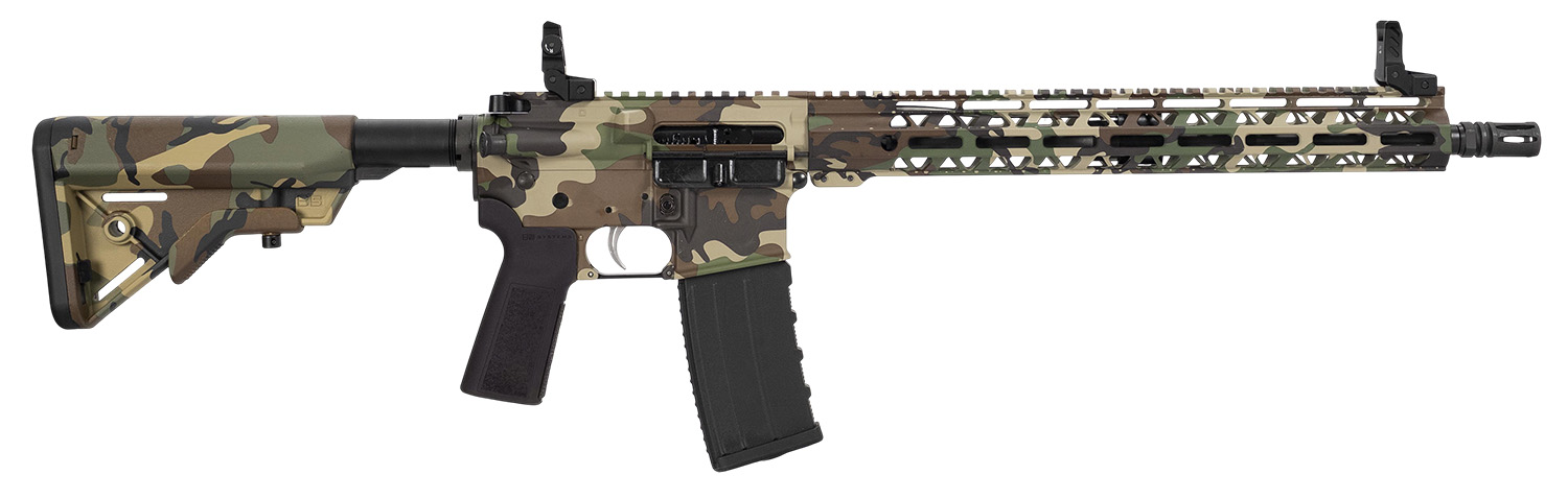 Hi-Point HP-15 223 5.56 16in Camo Semi Auto Tactical - Hi-Point Firearms - 223 Rem/5.56 NATO