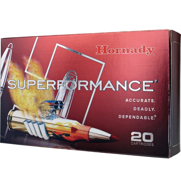 HORNADY 308 WIN 180 GR SST SPF 20RD BX 10BX CS