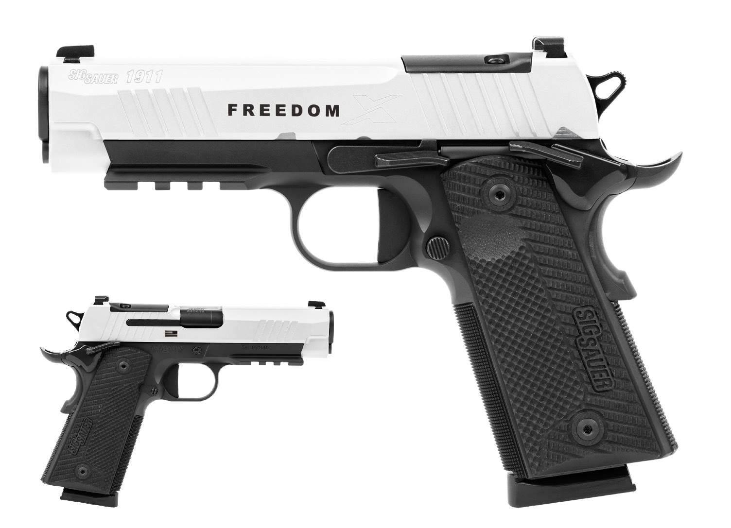 SIG Sauer 1911 X Carry Freedom Series .45 ACP Optic Ready