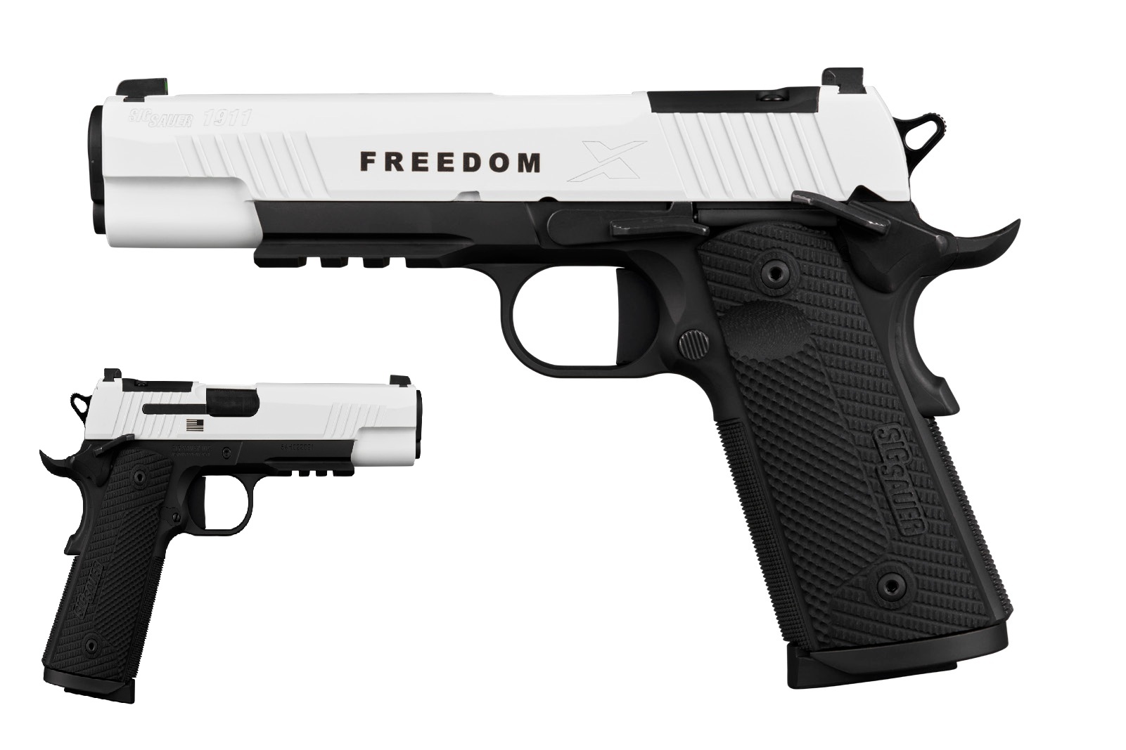 SIG SAUER 1911-X Freedom .45 ACP Optic-Ready 5" 8rd Pistol