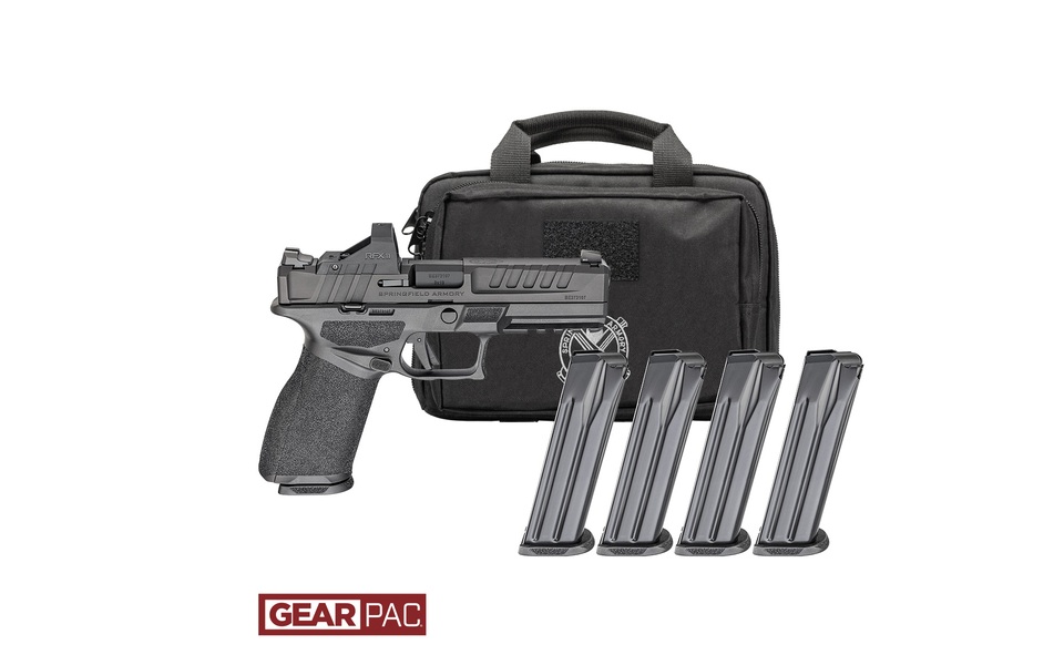 SPRINGFIELD ARMORY ECHELON 4.5F FS 9MM PISTOL U DOT GEAR PAC VIRIDIAN RFX11-img-0