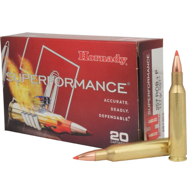 Hornady Superformance .257 Roberts 117gr SST Centerfire Rifle Ammunition