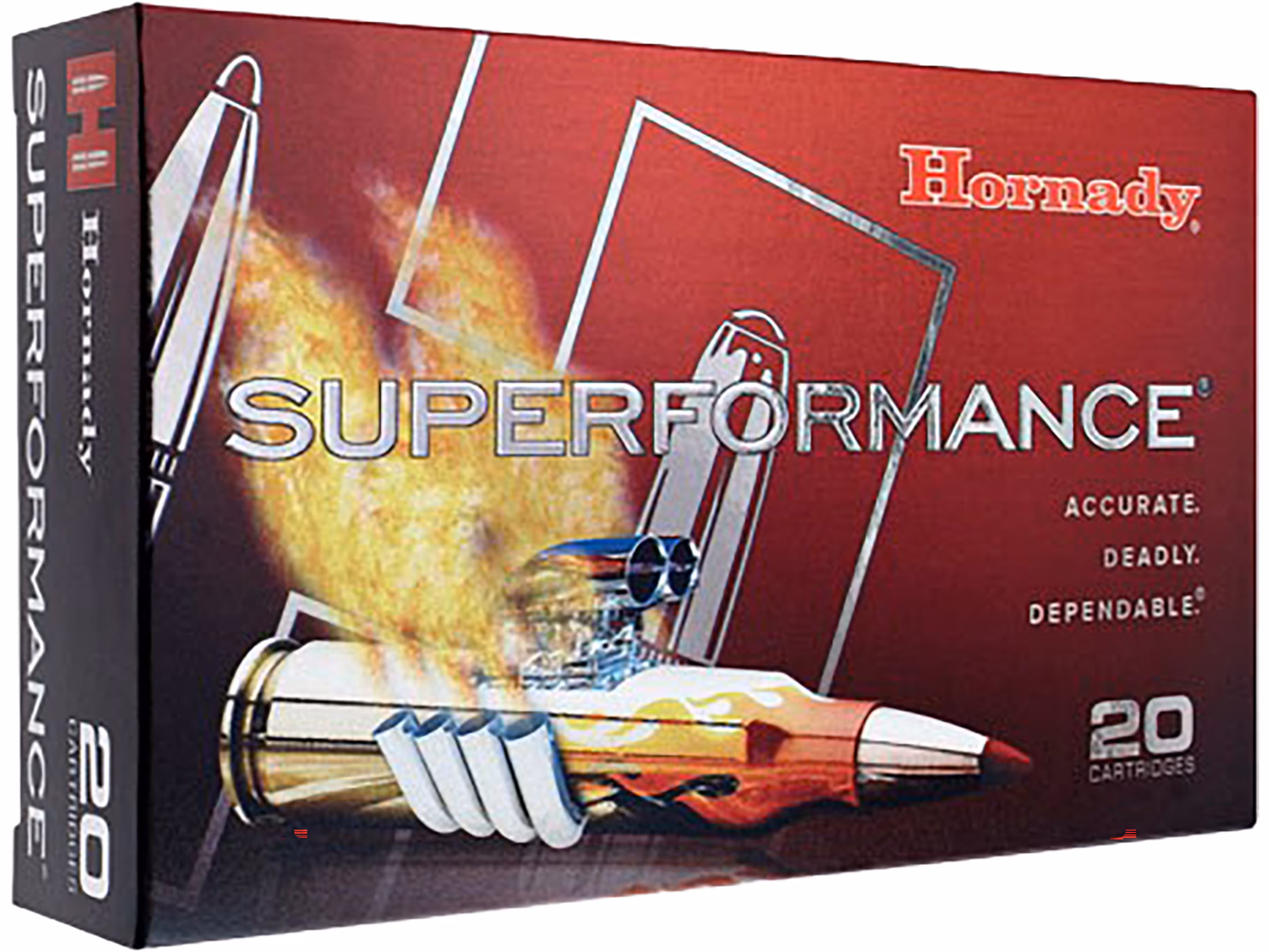HORNADY 25 CREEDMOOR 112 GR CX SPF 20RD BX 10BX CS