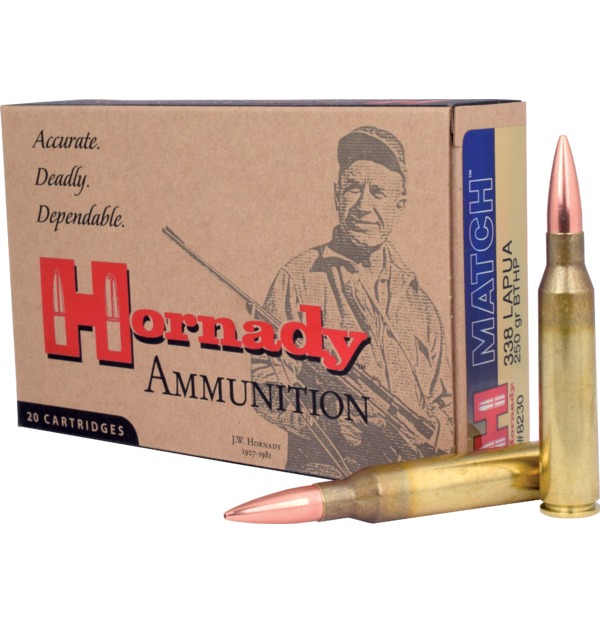 Hornady Match BTHP Ammunition