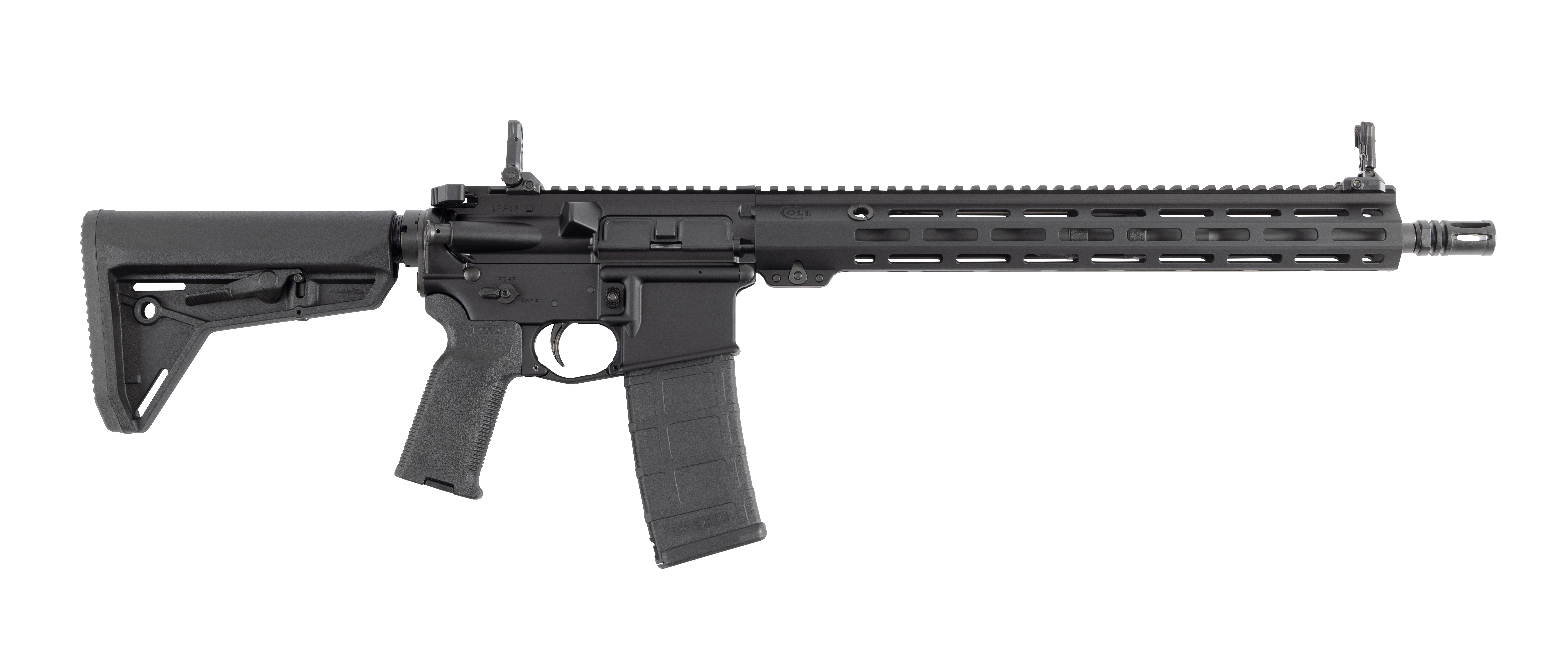 Colt Enhanced Patrol Rifle Gen II Pro (EPR-II Pro) 5.56mm 16.1" Matte Black