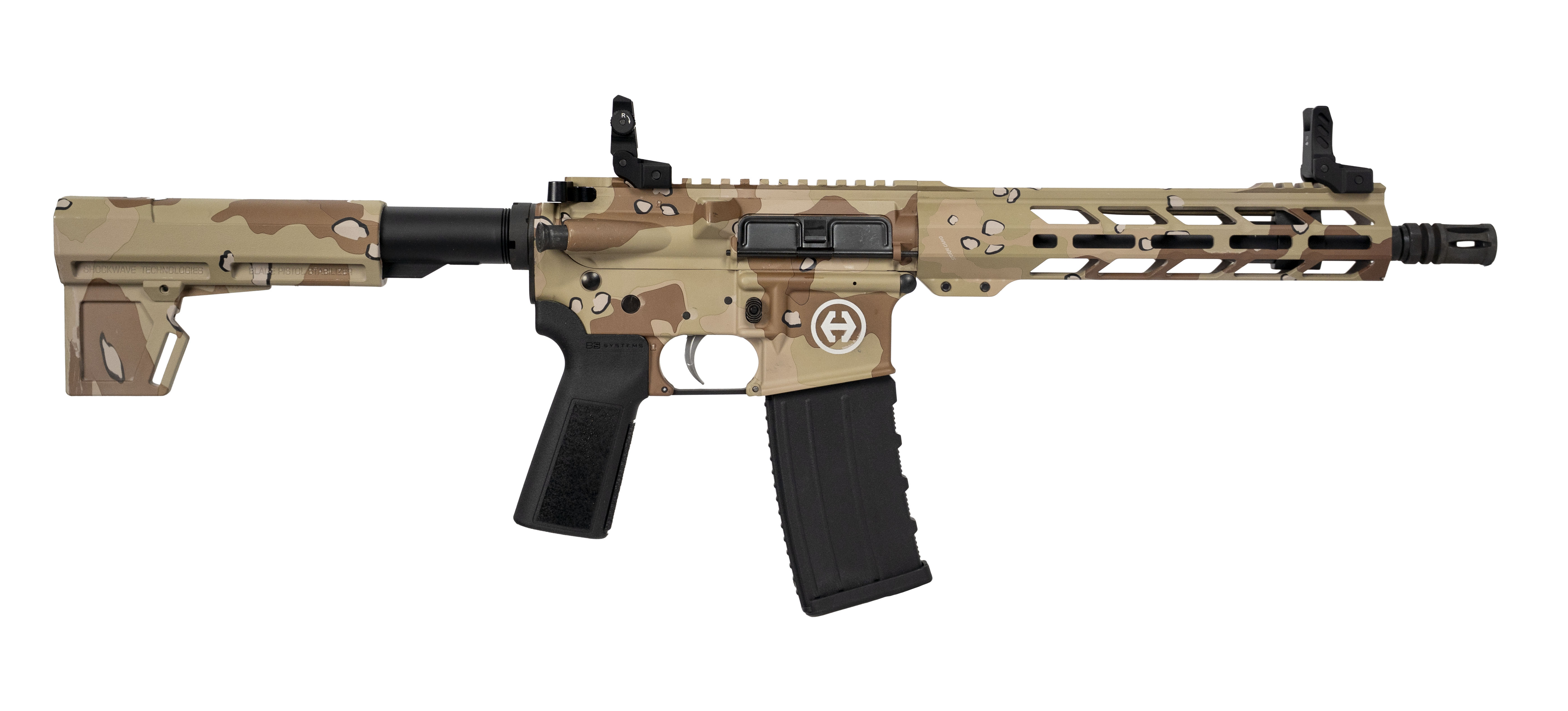 Hi-Point HP-15 5.56 NATO 30+1 10.5 Desert Storm Chocolate Chip  - Hi-Point Firearms - 223 Rem/5.56 NATO
