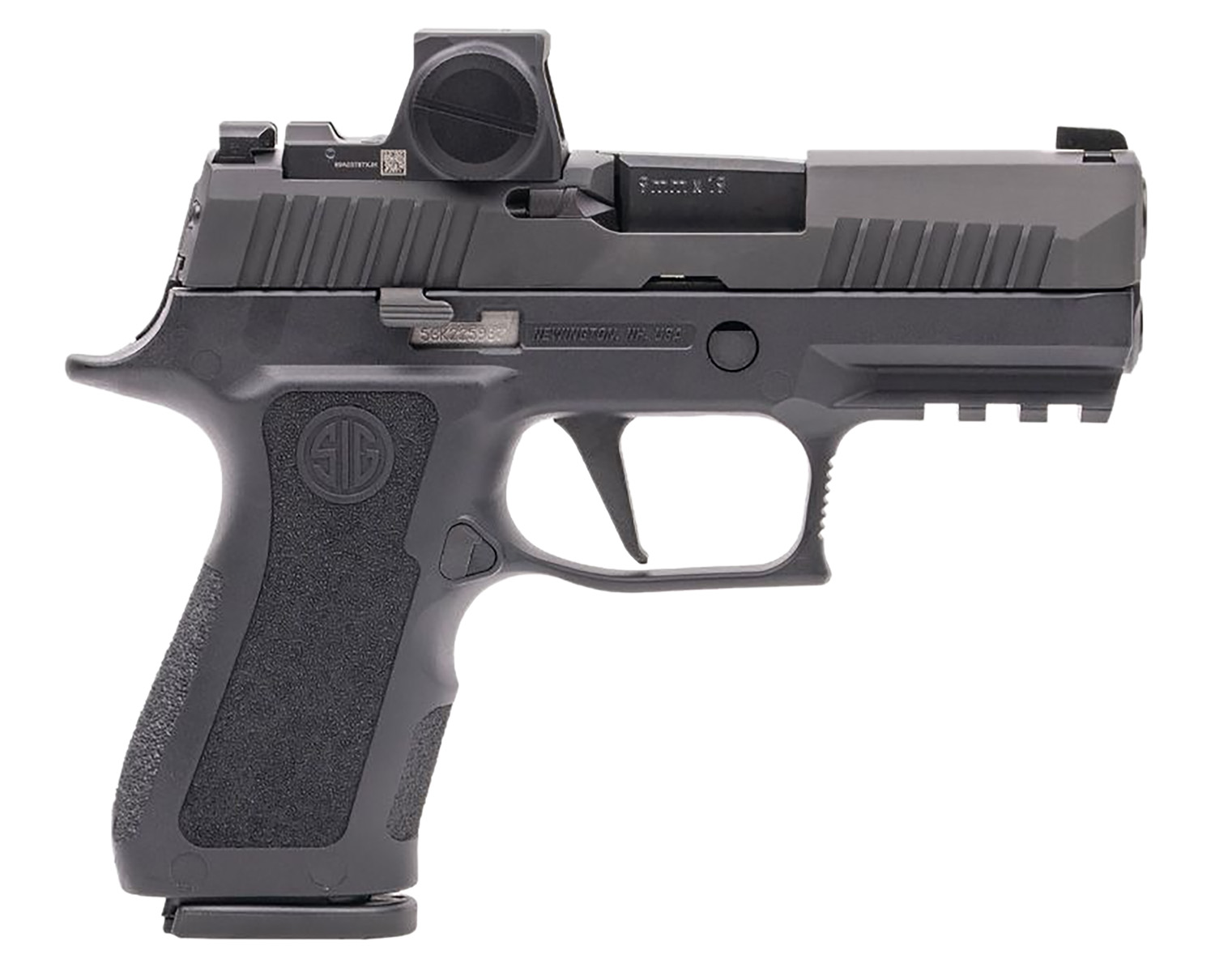SIG Sauer P320 XCompact Romeo X 9mm Pistol (3.6in, 10rd)