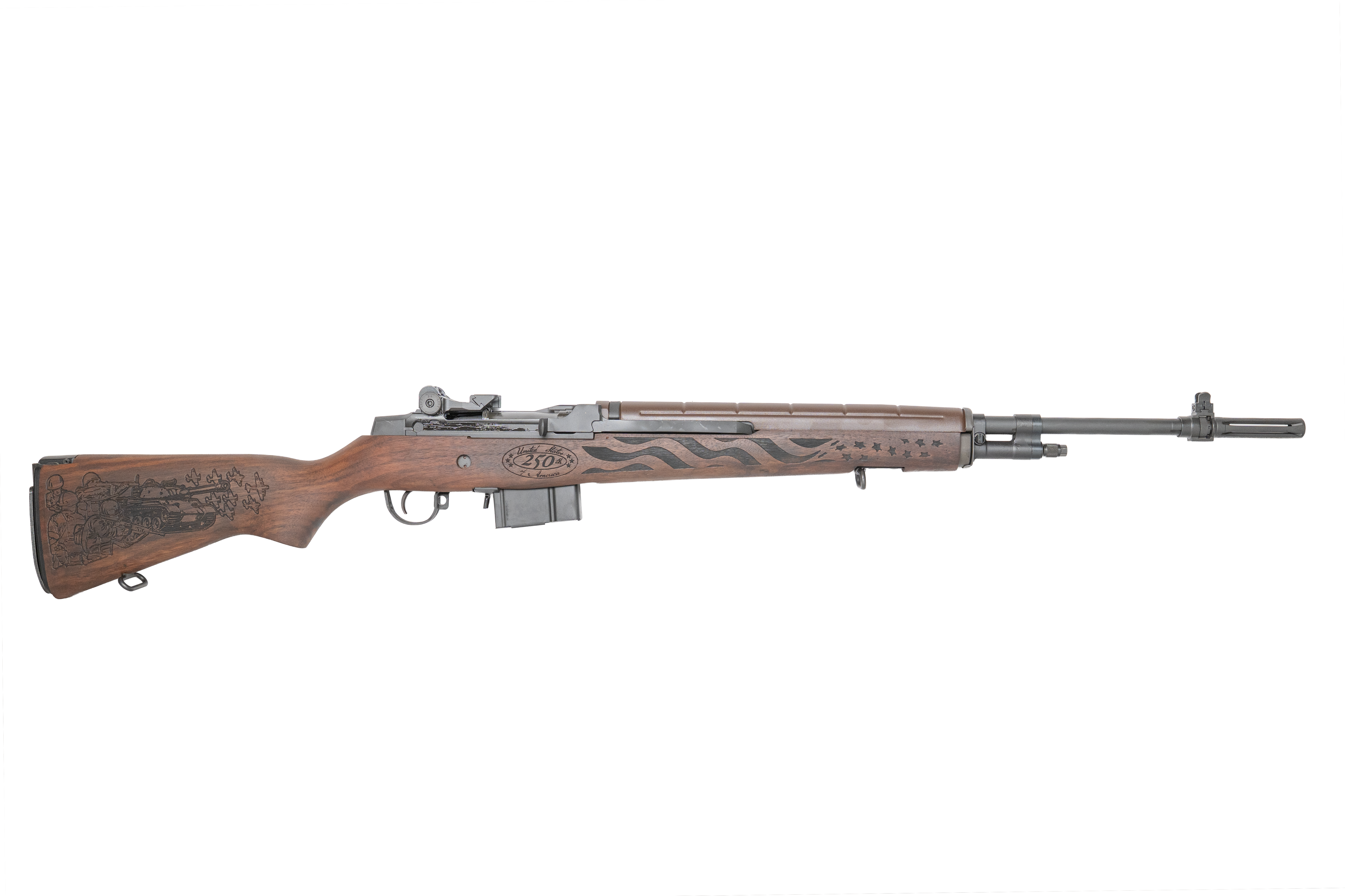 SPRINGFIELD ARMORY M1A 250TH ANNIVERSARY 308WIN 22IN BARREL 1 OF 300 CNC250M1A