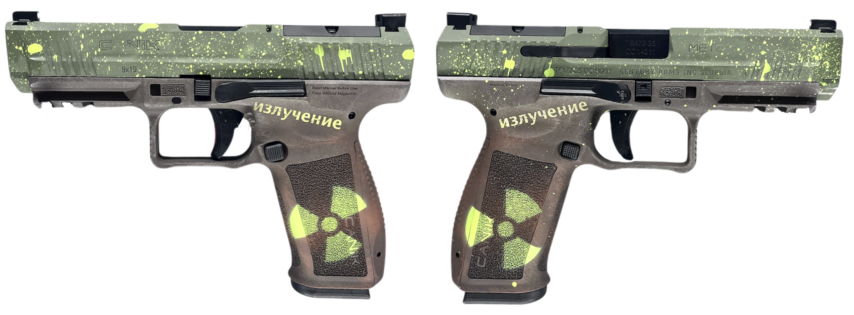 CENTURY CANIK METE SFT DOOMSDAY 9MM BLK PSTL 4.46 BRL 1-18RD MAG