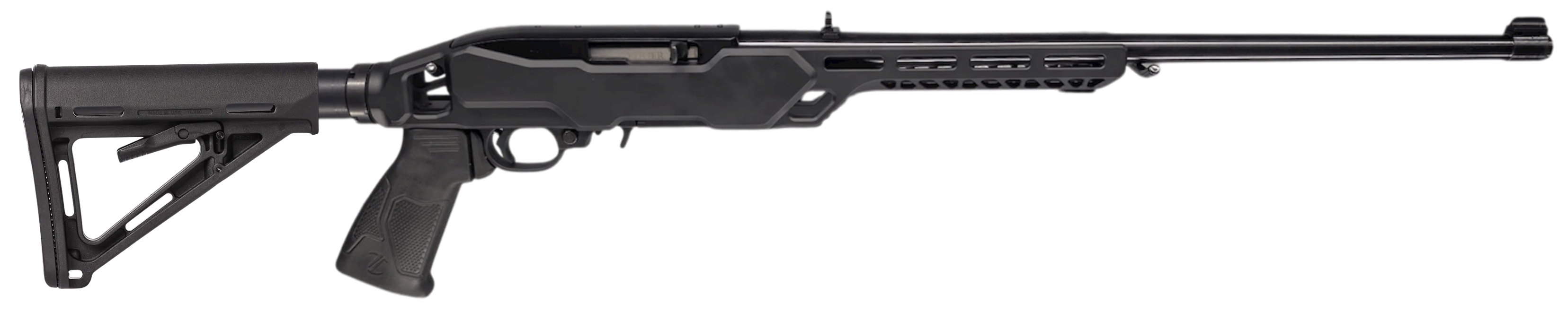 RUGER/TIMBER CREEK ENFORCER 10/22 RIFLE 18.5" BLACK CHASIS MLOK 10RD MAG