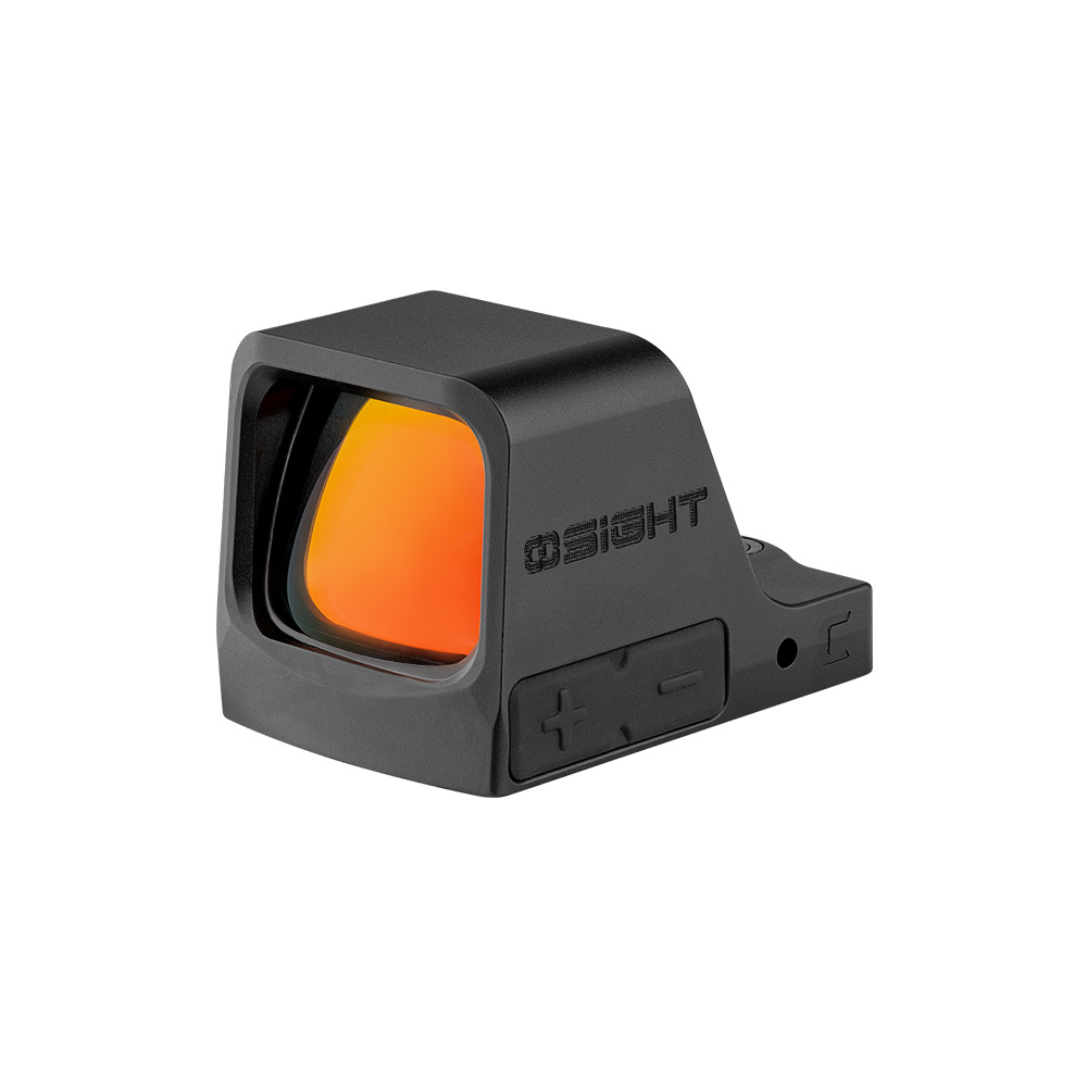 OLIGHT OSIGHT C 3 MOA DOT + 32 MOA CIRCLE RED DOT SIGHT, BLACK - C-RD
