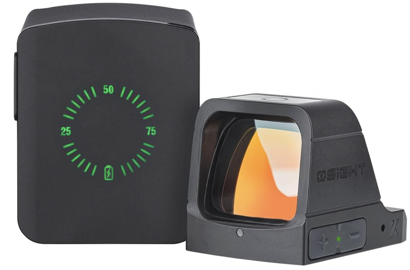 OLIGHT OSIGHT X, 3MOA DOT + 32MOA CIRCLE RED DOT SIGHT WITH CHARGING COVER