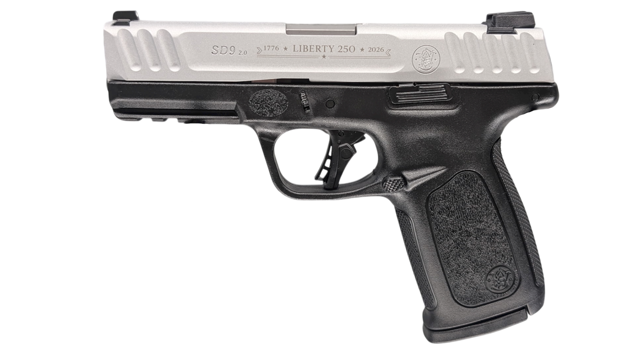 SMITH & WESSON SD9 2.0 LIBERTY 250TH 9MM PSTL NTS 2 TONE 4" 1-16RD - SMITH_WESSON