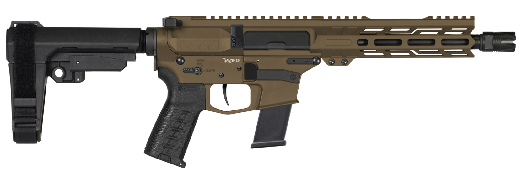 CMMG Banshee MK10 10mm 8" Midnight Bronze RipBrace-img-0