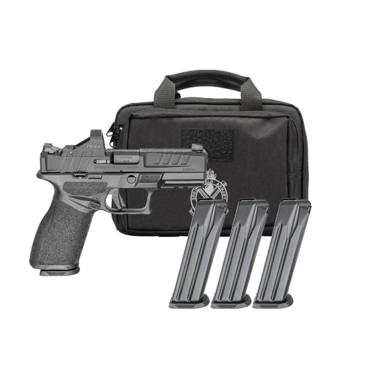 Springfield Armory Echelon 4.0 FC 9mm 4" Gear Pac 15rd Mag Bundle