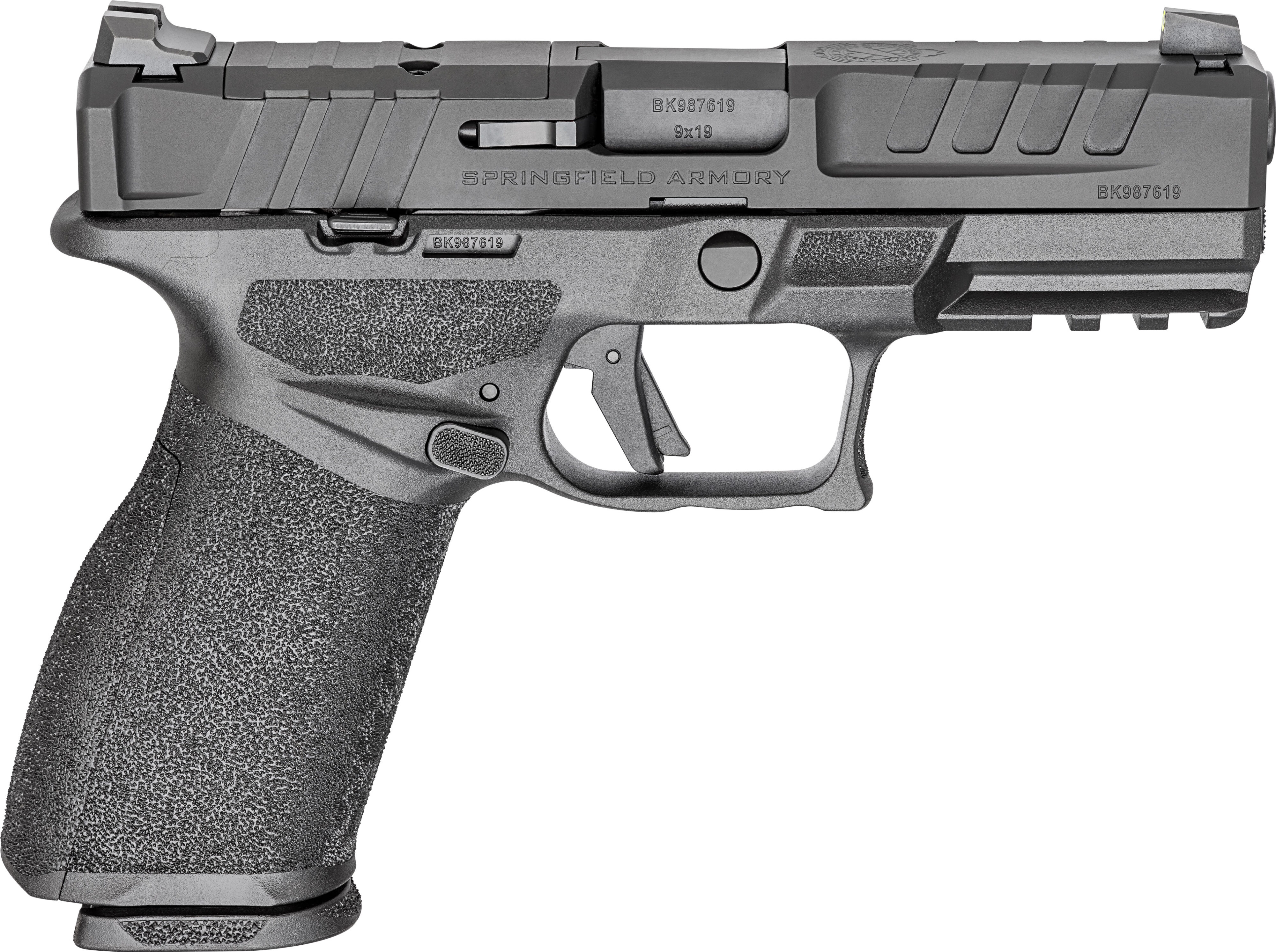 Springfield Armory Echelon 4.0 FC 9mm 4" Black Melonite 15-Round