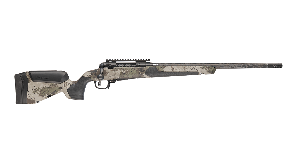 Savage 110 Ultralite Pro Woodland 6.5 PRC 20" Rifle