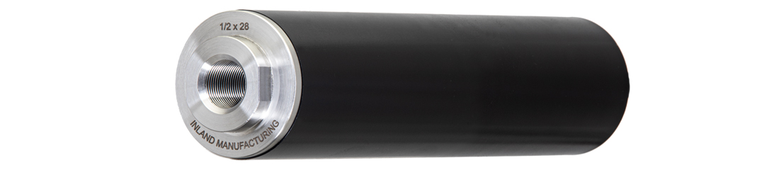 INLAND SUPPRESSOR I-CAN 6 30CAL 5/8X24 BLK