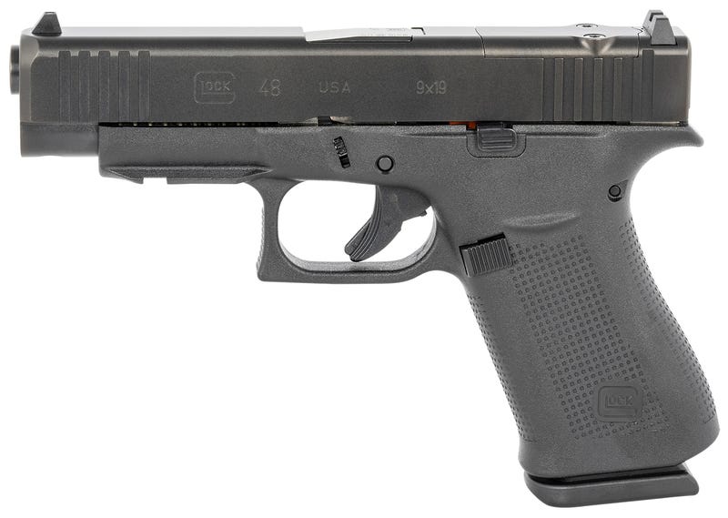 GLOCK 48 MOS 9mm Compact Semi-Auto Pistol