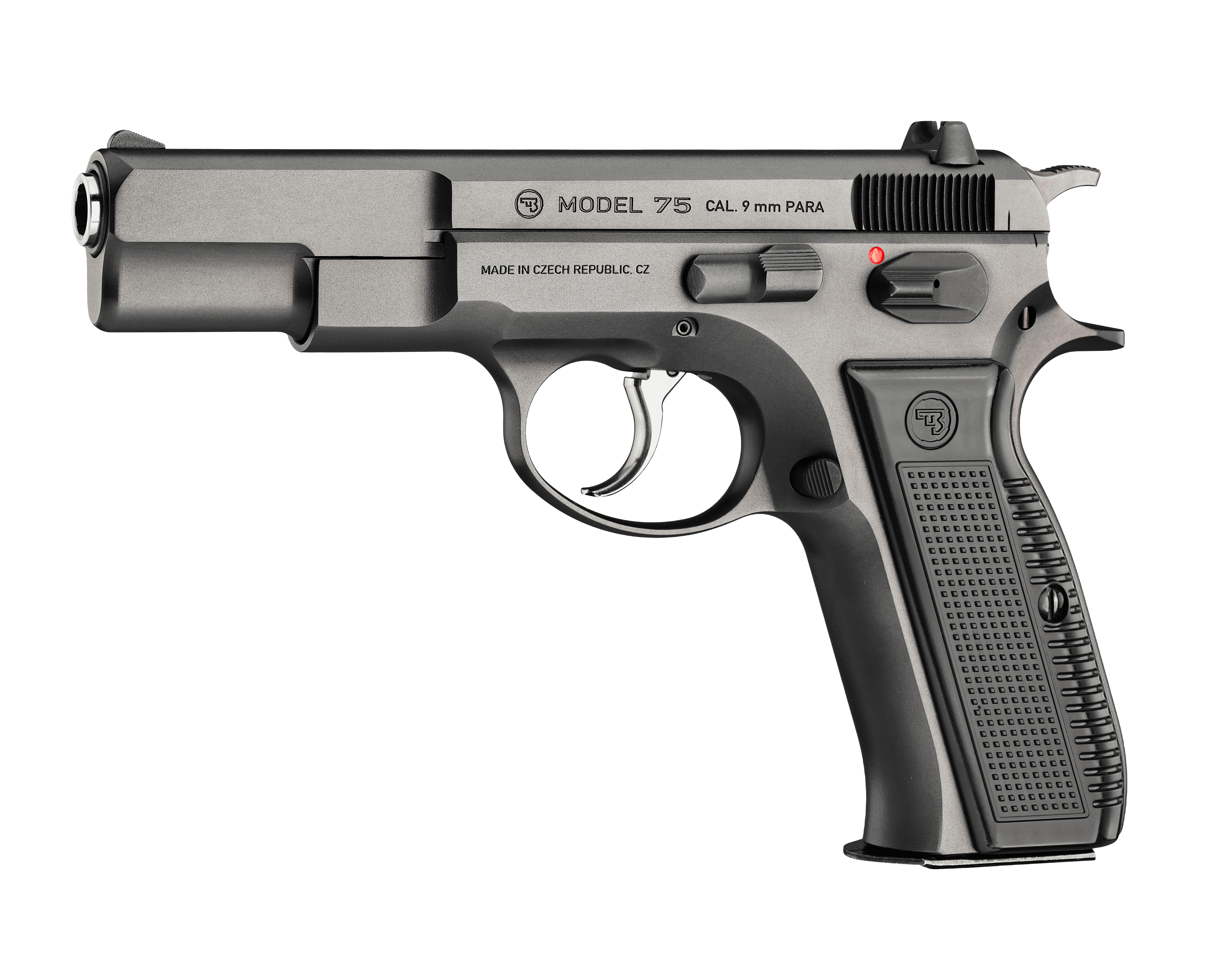 CZ 75 Legend Pistol 9mm 4.6 in. Blued w/ Manual Safety 16 rd.
